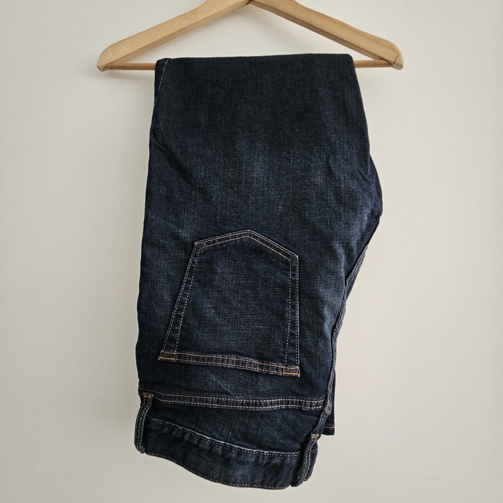 Old Navy Men's Loose Built In Flex 5 Pocket Jeans 33W x 32L